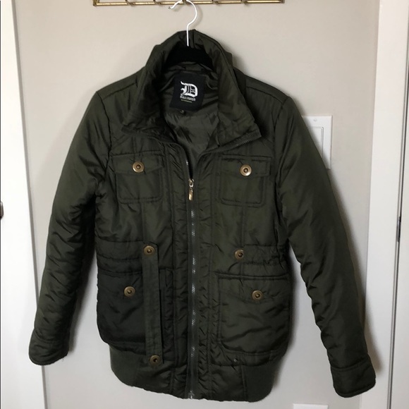 Dollhouse Jackets & Blazers - Puffer Jacket Dollhouse Jackets & Blazers - Puffer Jacket